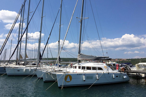 Lagoon 380 - 4 + 2 cab., Punat-Krk