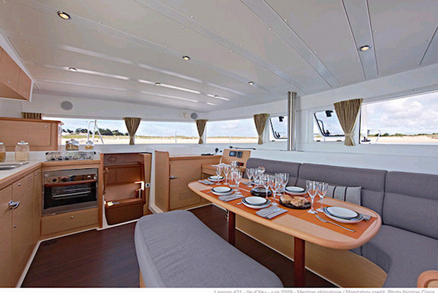 Lagoon 42 - 4 + 2 cab., Rhodes