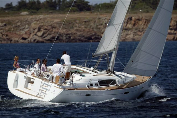 Oceanis 46.1, Alimos
