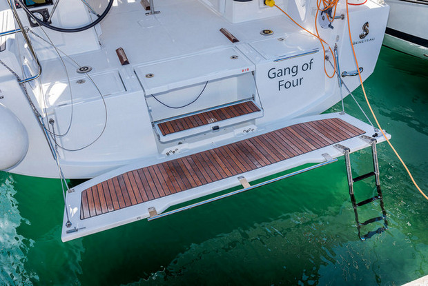 Oceanis 38.1, Biograd na Moru