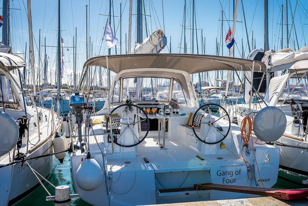 Oceanis 38.1, Biograd na Moru