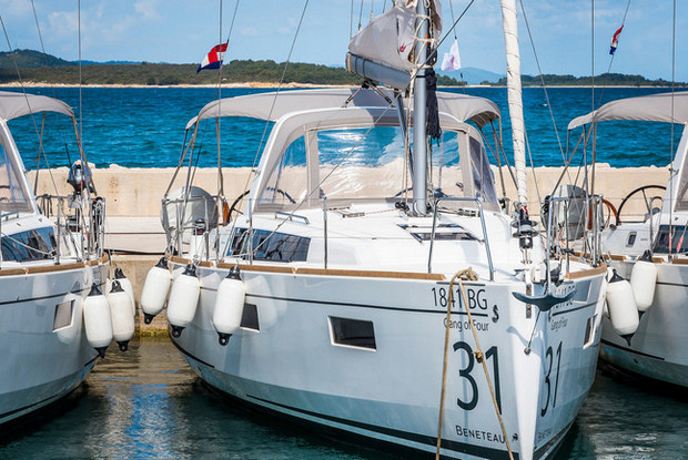 Oceanis 38.1, Biograd na Moru
