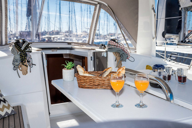 Oceanis 38.1, Biograd na Moru