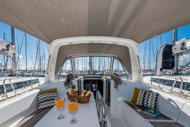 Oceanis 38.1, Biograd na Moru