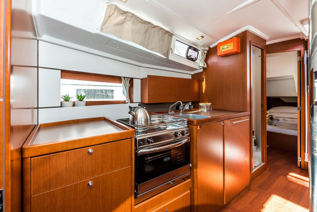 Oceanis 38.1, Biograd na Moru