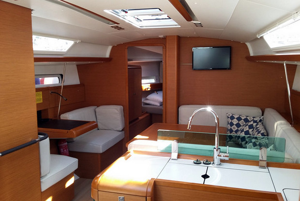 Sun Odyssey 419, Palamós