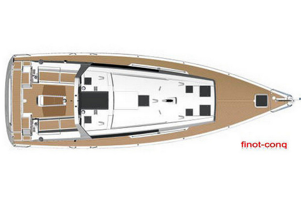 Oceanis 45, Palamós