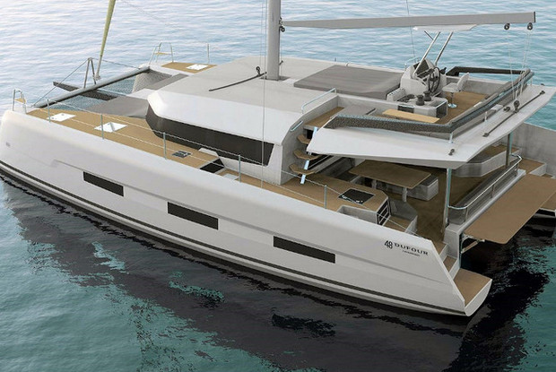 Dufour Catamaran 48, Cagliari