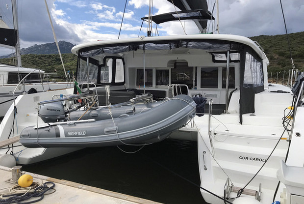 Lagoon 450F , Rosignano Solvay