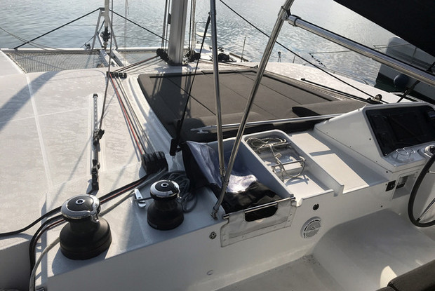 Lagoon 450F , Rosignano Solvay