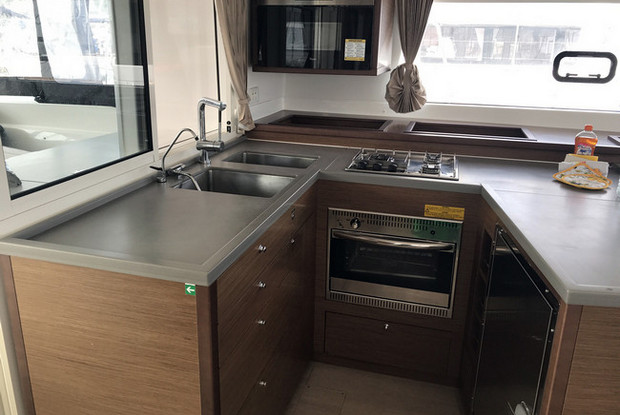 Lagoon 450F , Rosignano Solvay