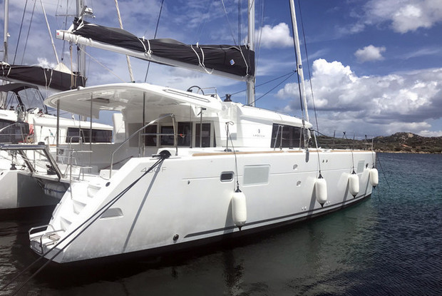 Lagoon 450F , Rosignano Solvay