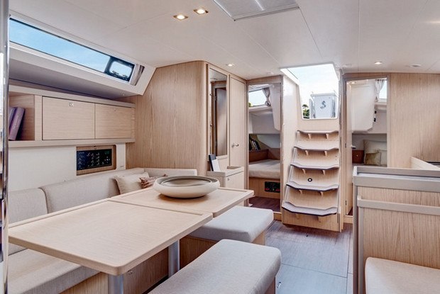 Oceanis 46.1 (4cabs-2heads), Olbia