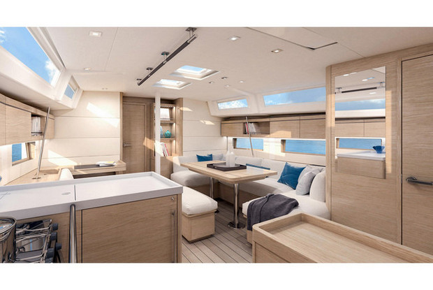 Oceanis 46.1 (4cabs-2heads), Olbia