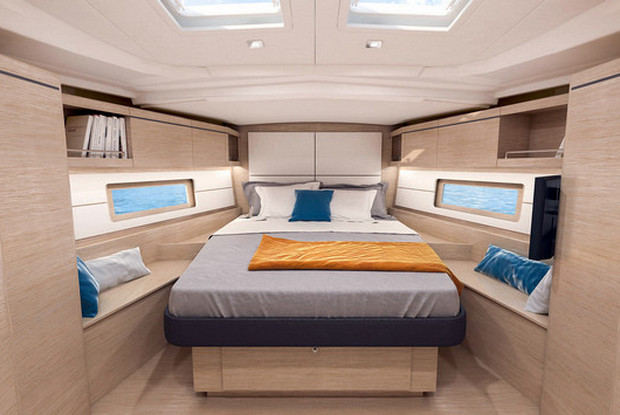 Oceanis 46.1 (4cabs-2heads), Olbia