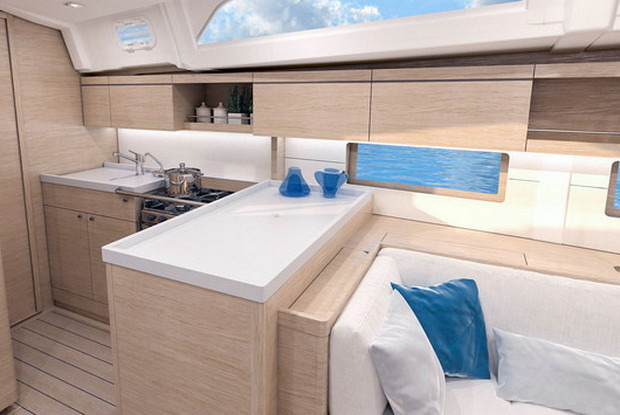 Oceanis 46.1 (4cabs-2heads), Olbia