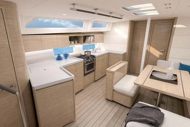 Oceanis 46.1 (4cabs-2heads), Olbia