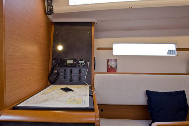 Sun Odyssey 349, Pula