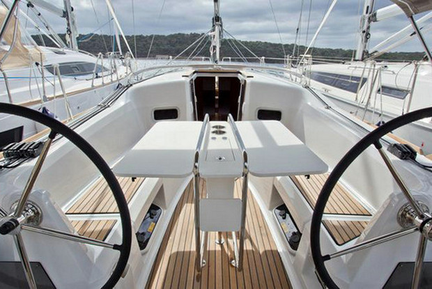 Sun Odyssey 349, Pula