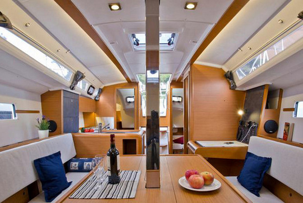 Sun Odyssey 349, Pula