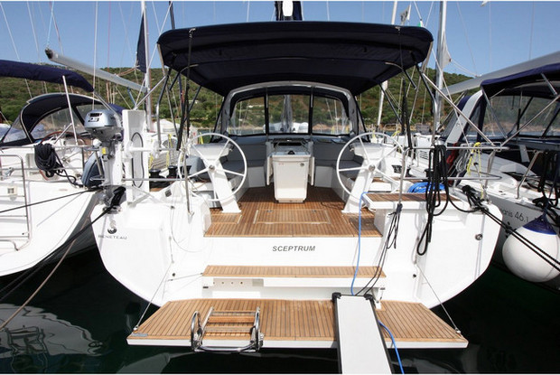 Oceanis 46.1 (5 cab), Salerno