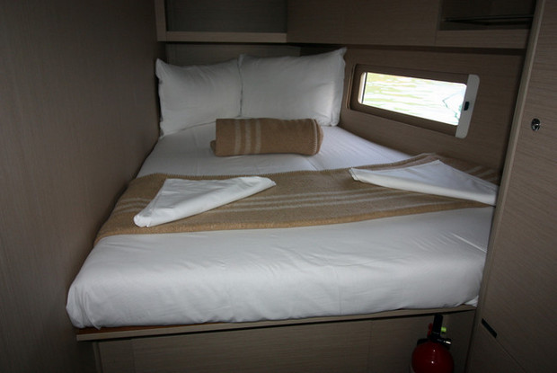 Oceanis 46.1 (5 cab), Salerno