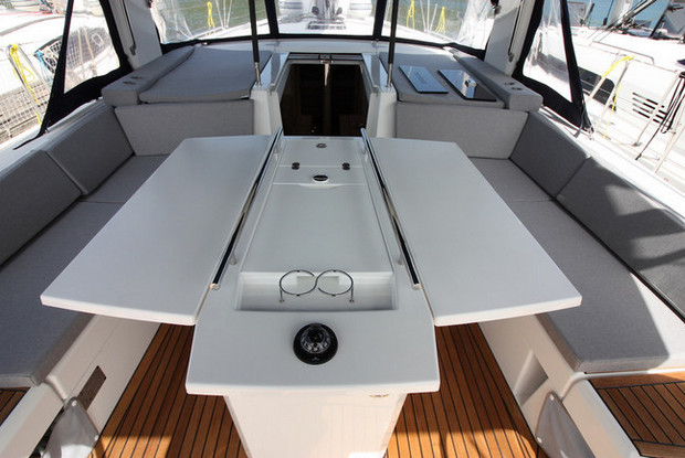 Oceanis 46.1 (5 cab), Salerno