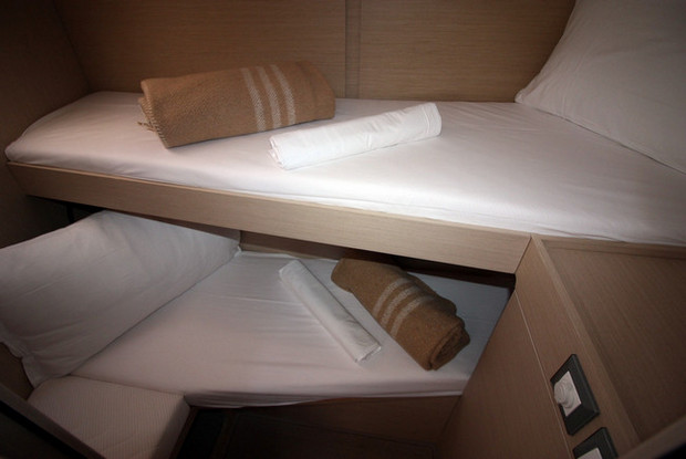 Oceanis 46.1 (5 cab), Salerno