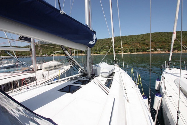 Oceanis 46.1 (5 cab), Salerno