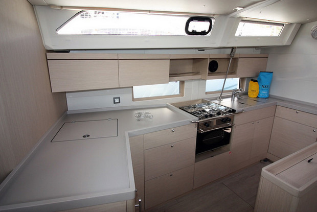 Oceanis 46.1 (5 cab), Salerno