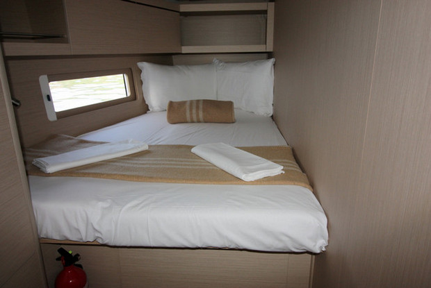 Oceanis 46.1 (5 cab), Salerno