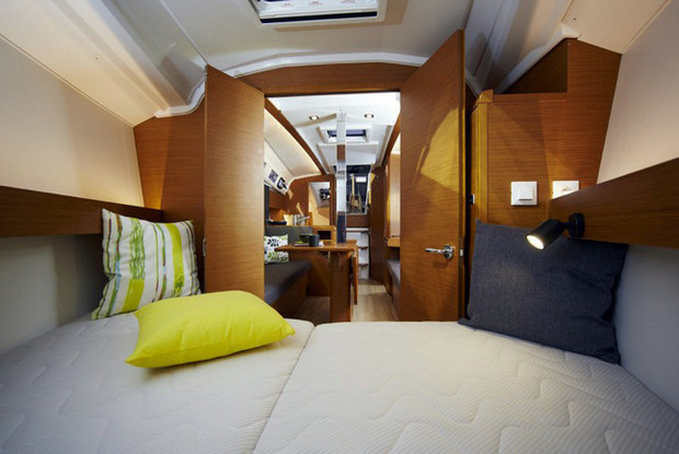 Sun Odyssey 349, Lefkada