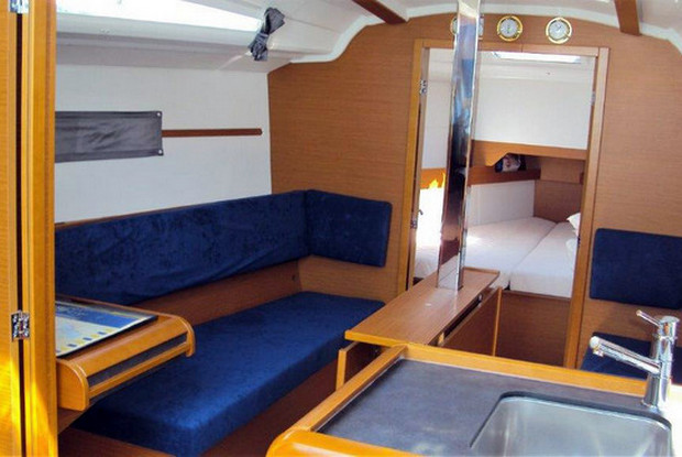 Sun Odyssey 349, Pula