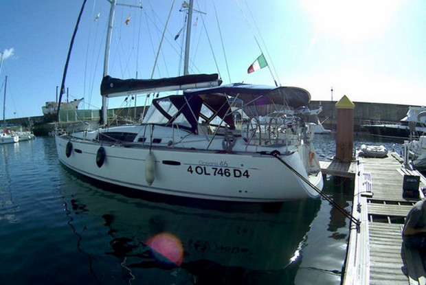 Oceanis 46, Olbia