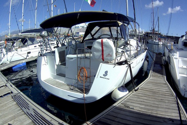 Oceanis 46, Olbia