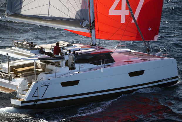 Fountaine Pajot Tanna 47 - 5 cab., Road Town