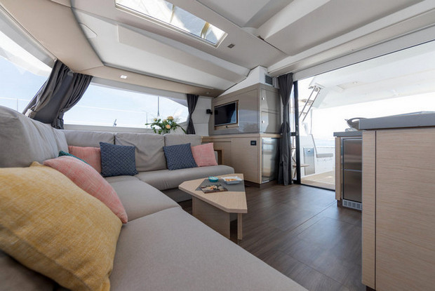 Fountaine Pajot Tanna 47 - 5 cab., Road Town