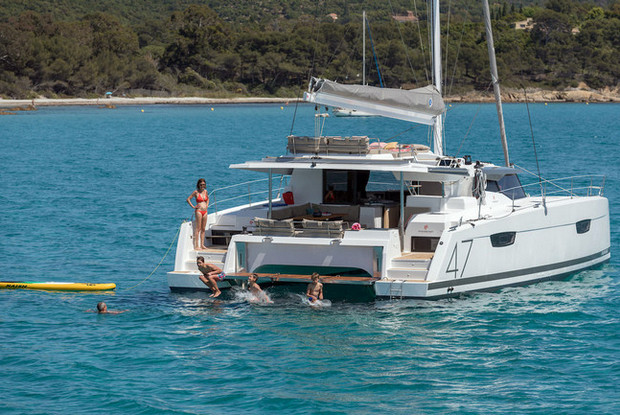 Fountaine Pajot Tanna 47 - 5 cab., Road Town