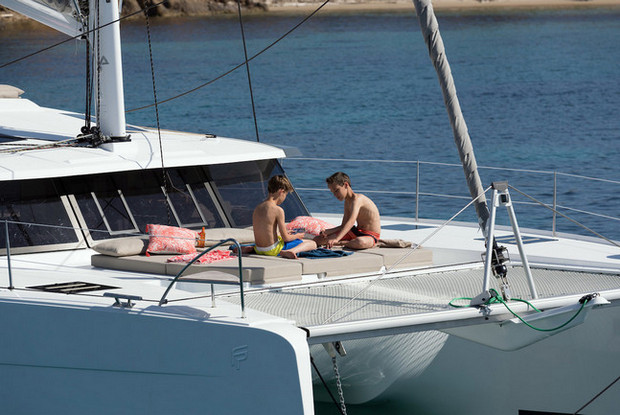 Fountaine Pajot Tanna 47 - 5 cab., Road Town