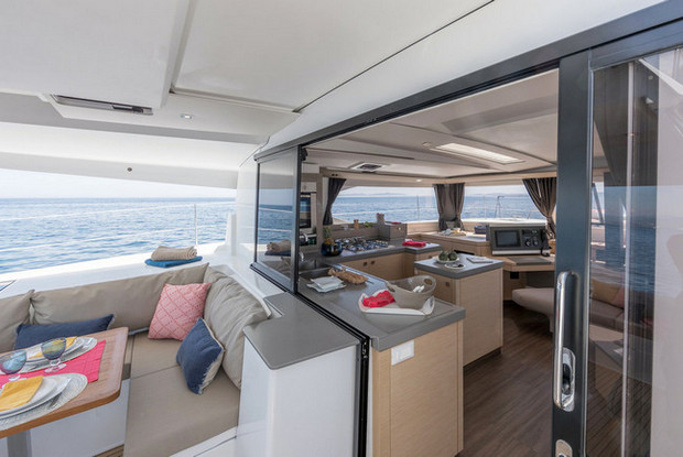 Fountaine Pajot Tanna 47 - 5 cab., Road Town