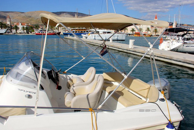 Beneteau 550 Flyer, Trogir