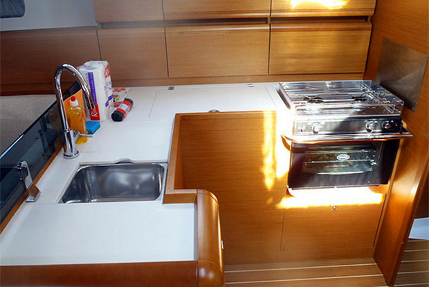 Sun Odyssey 439, Stockholms län