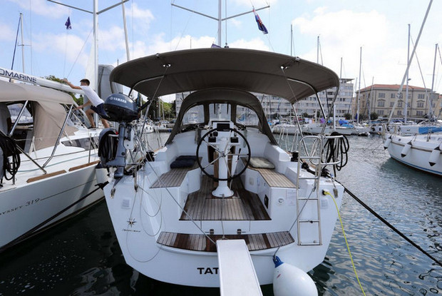Sun Odyssey 319, Pula