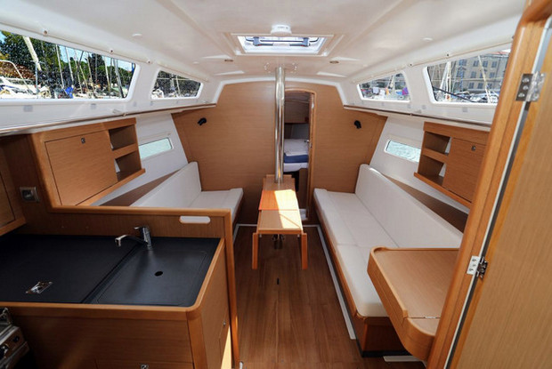 Sun Odyssey 319, Pula