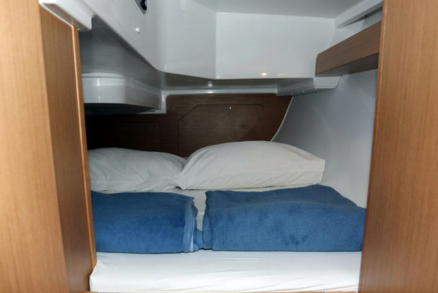 Sun Odyssey 319, Pula