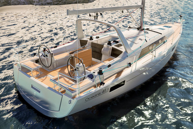 Oceanis 41.1, Marmaris