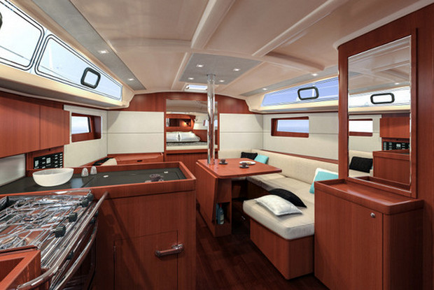 Oceanis 41.1, Marmaris