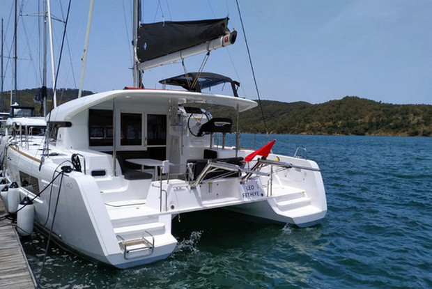 Lagoon 40 - 4 cab., Fethiye