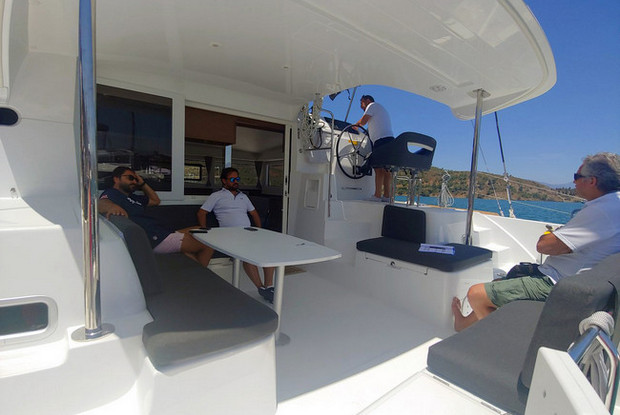 Lagoon 40 - 4 cab., Fethiye