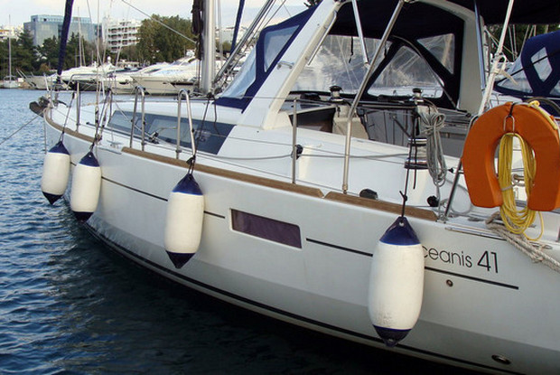 Oceanis 41, Alimos